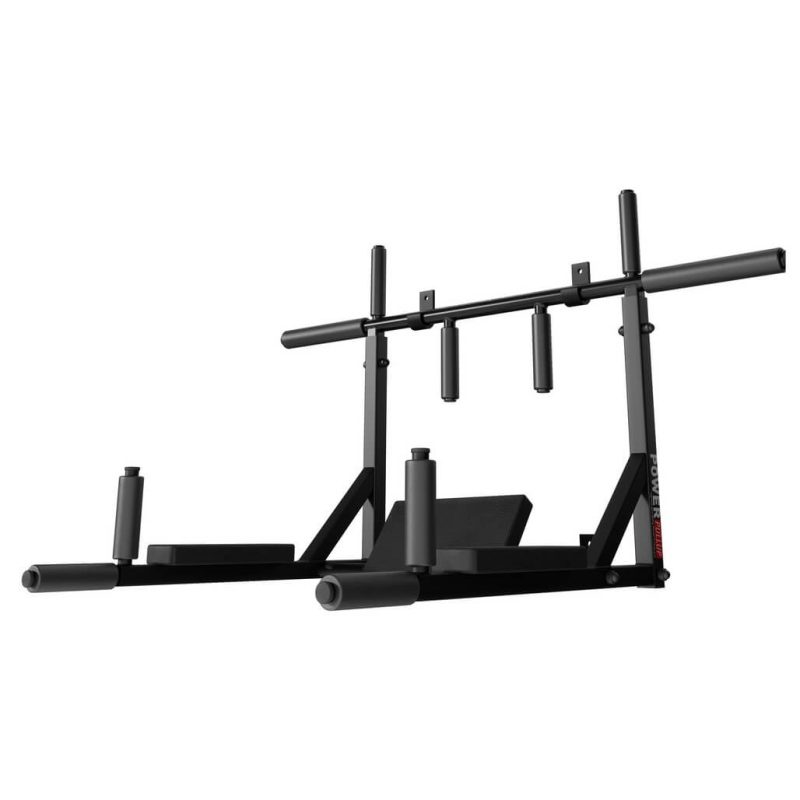 Турнік бруси 5в1 з упором для пресу • PowerPullUp P3033 — фото 2
