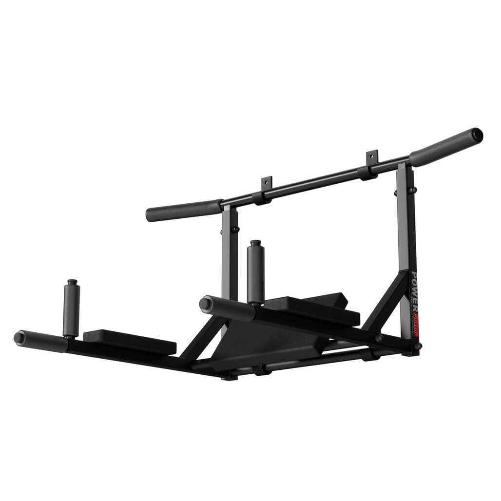 Турнік бруси 3в1 з упором для пресу • PowerPullUp P3040 — фото 2
