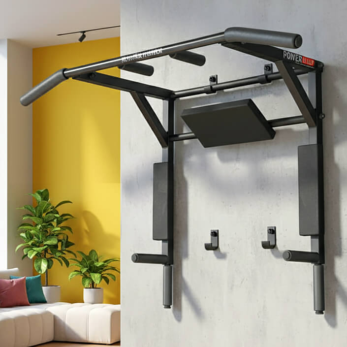 Турник брусья пресс 4в1 • PowerPullUp P3041