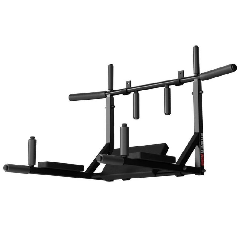 Турнік бруси 5в1 з упором для пресу • PowerPullUp P3043 — фото 2
