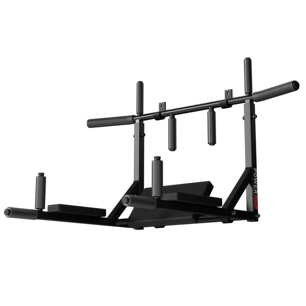 Турнік бруси 5в1 з упором для пресу • PowerPullUp P3043 — фото 2