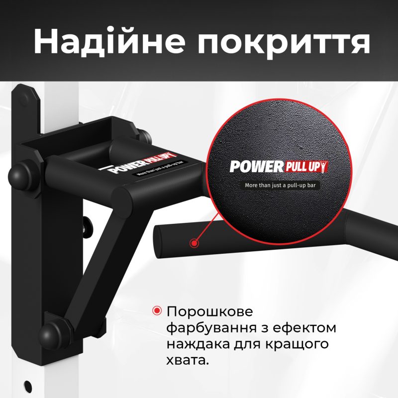 Турнік з регулюванням висоти PowerPullUp X9 — фото 7