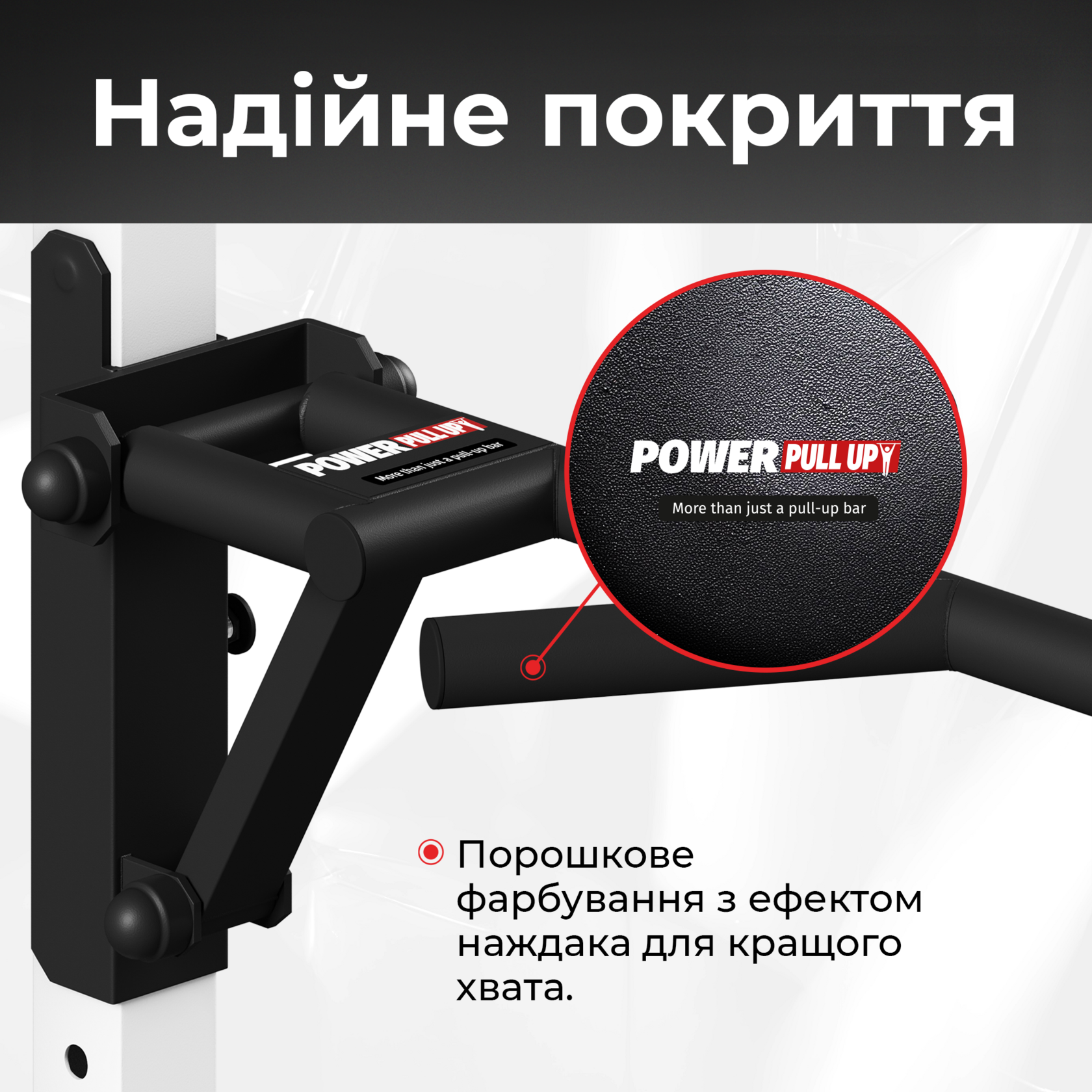 Турнік з регулюванням висоти PowerPullUp X9 — фото 7