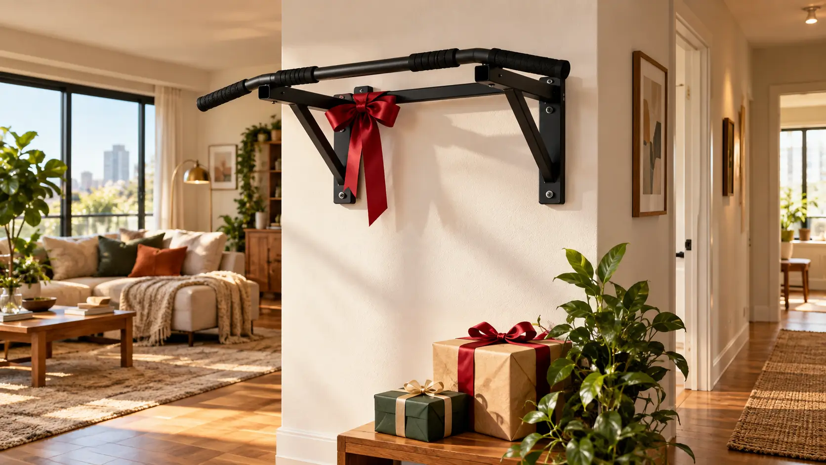 Турник в подарок: как выбрать, не зная параметров